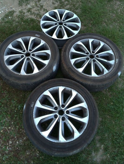 JanteRenaultMeganeLagunaFluenceLatitudeTalismanKadjarKoleosArkanaAustralCapturSymbiozScenicEspaceDusterBigsterNissanLeafPulsarJukeQashqaiXTrail5X114.3