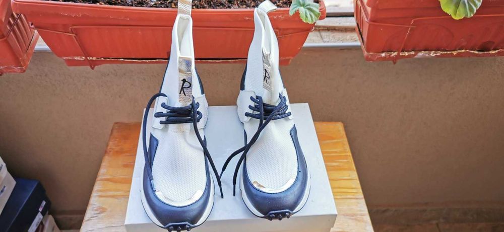 Оригинални маркови дамски сникърси MASSIMO REBECCHI - 40 номер