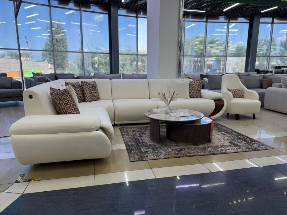 Мебел Угалок Бахар 340*260+ кресло (оптом)