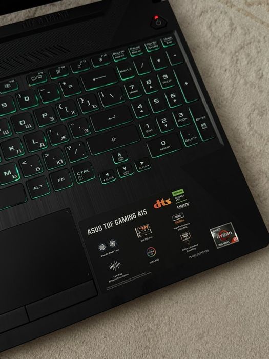 Ноутбук Asus TUF Gaming