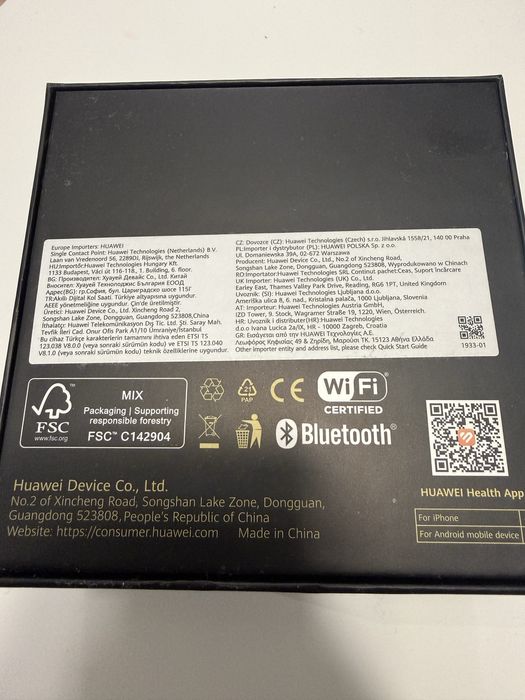 Huawei watch 4 pro space edition