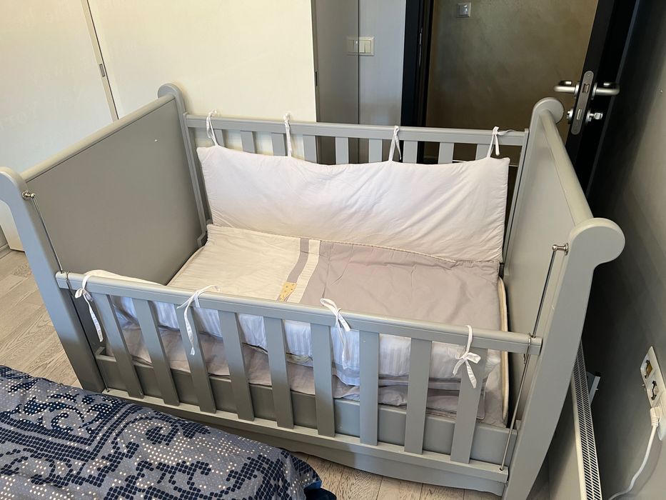 Бебешко легло  80х130см