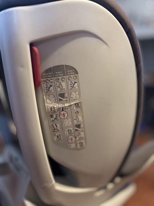 Scaun auto cu Isofix COCCOLLE 9-36 kg,