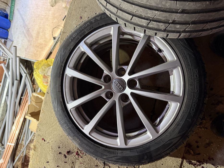 Jante originale Audi r17 impecabile