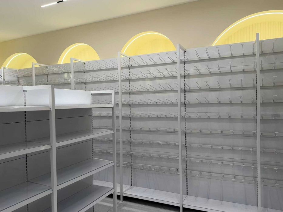 САВДО СТЕЛЛАЖЛАРИ СОТУВДА | Торговые стеллажи | Торговое оборудование