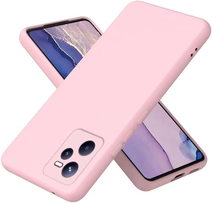 Матов Силиконов Кейс за Realme C35