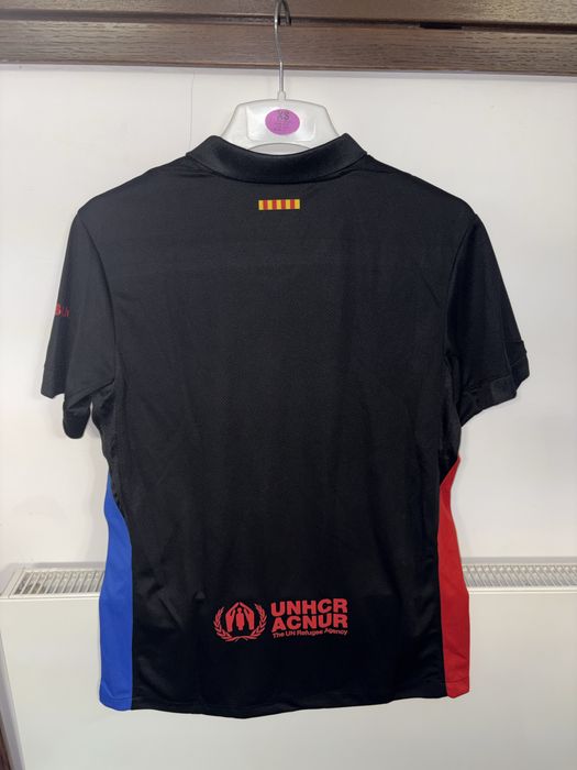 Tricou S FC Barcona Negru Rosu Nou