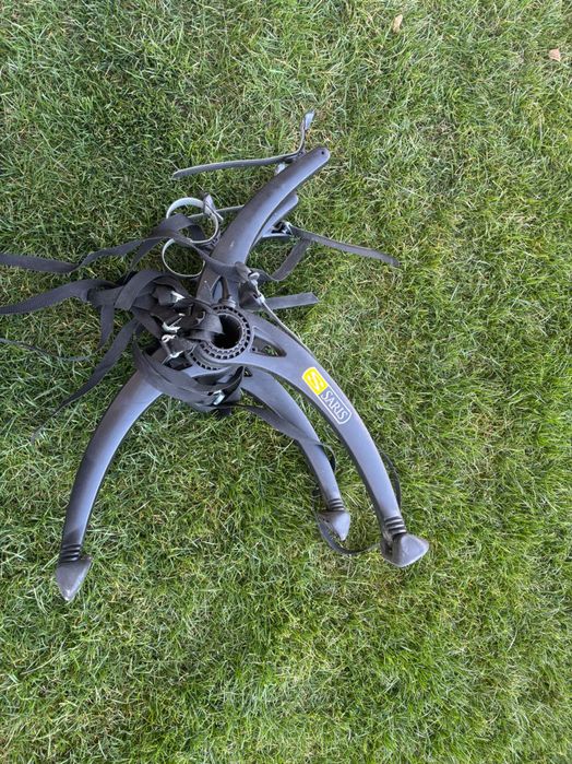 Suport premium pentru 2 biciclete