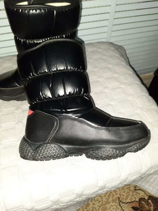 Сапоги зимние на подростка.