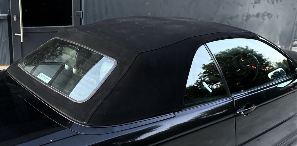 BMW E46 кабрио 320d 150к.с ///M-pack  НА ЧАСТИ