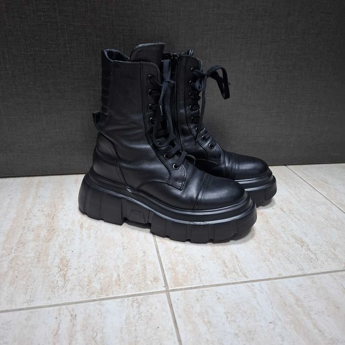 Боти 36 номер,естествена кожа