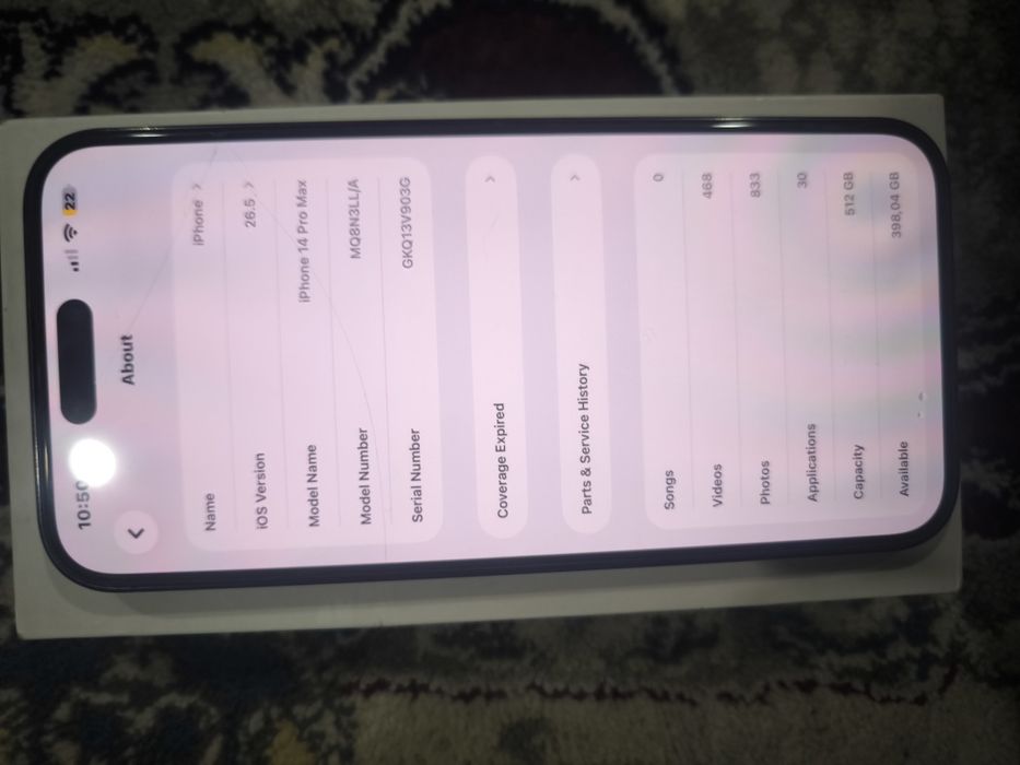 iPhone 14 pro max