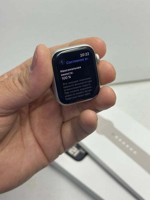 Продаётся apple watch SE 2 40mm