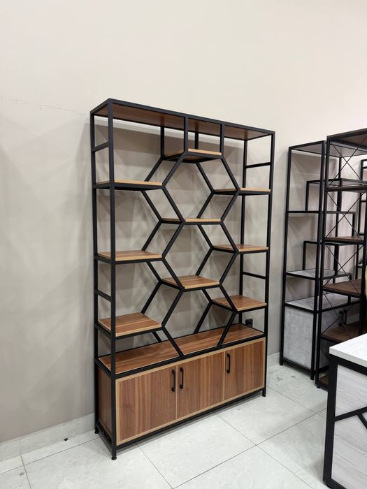 Стеллаж| полки|шкаф| стеллаж в стиле лофт