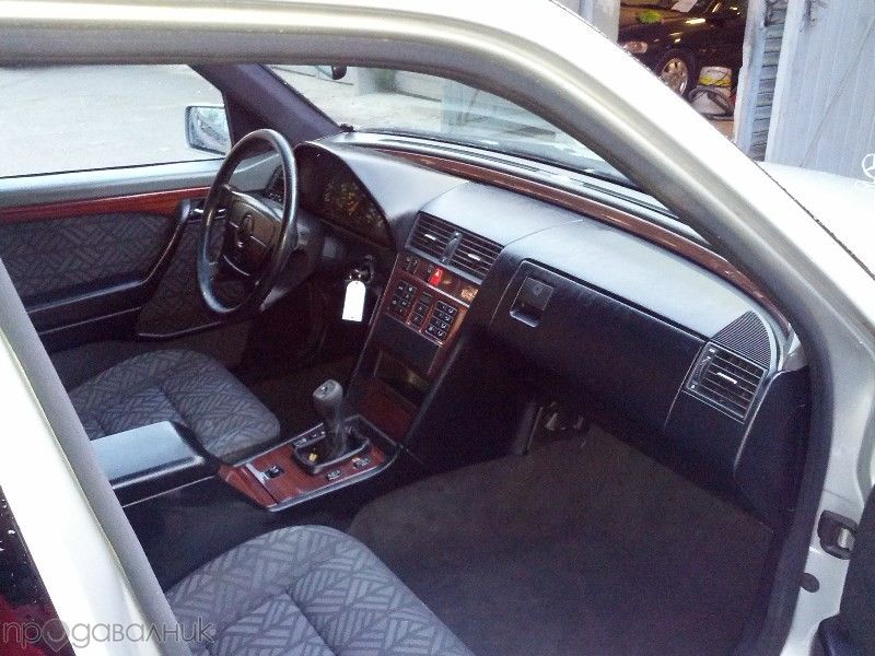 Mercedes-benz C200 на части