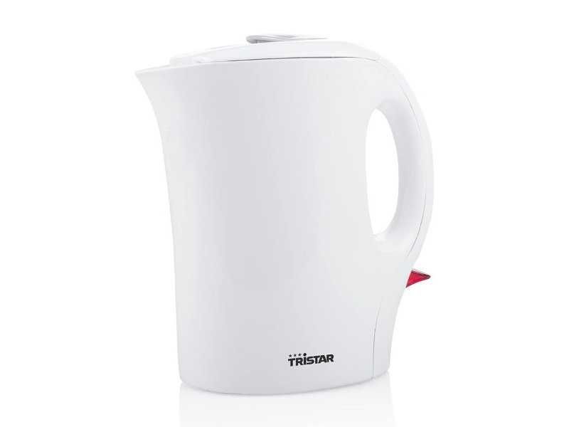 Компактна Електрическа Кана Tristar WK-3372 – 1L, Бяла, 1100W