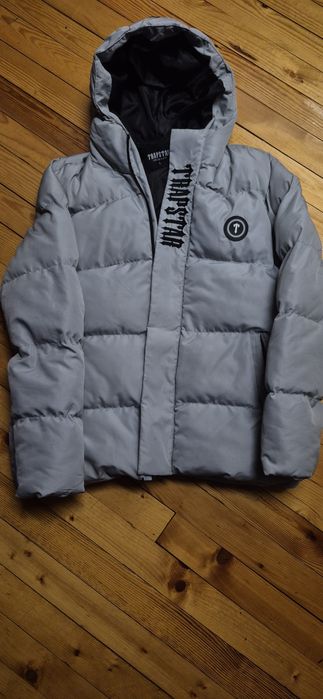 Trapstar сиво яке