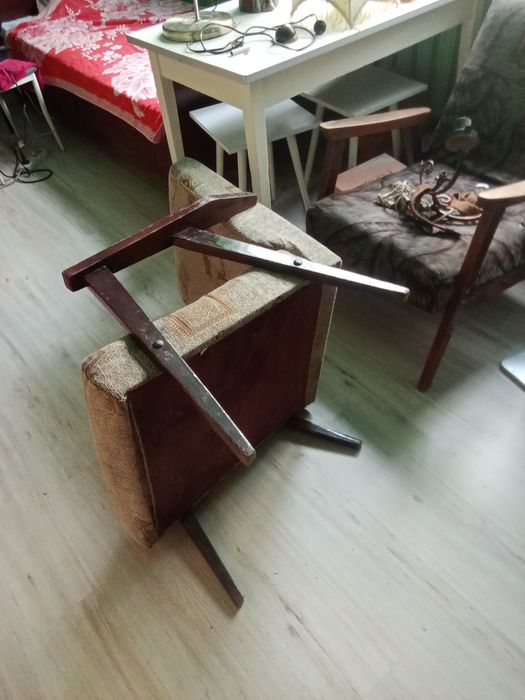 Кресло советское