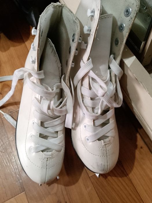 Коньки фигурные детские