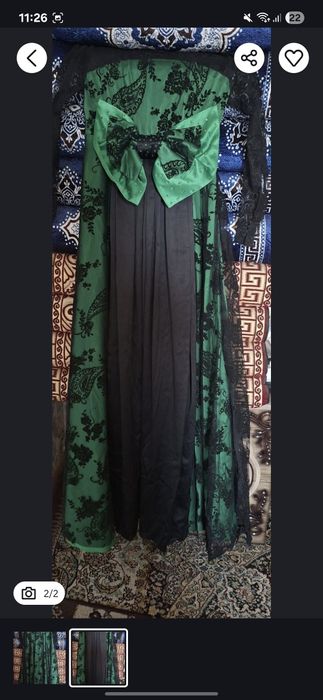 Libos uzun To'y marosimlari uchun