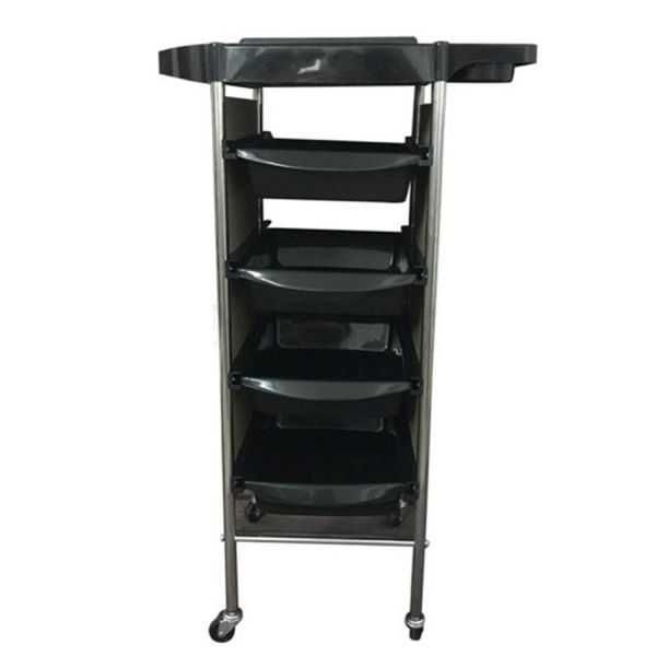 Ucenic coafor frizerie salon Lila Rossa cu 4 sertare, suport mare feon