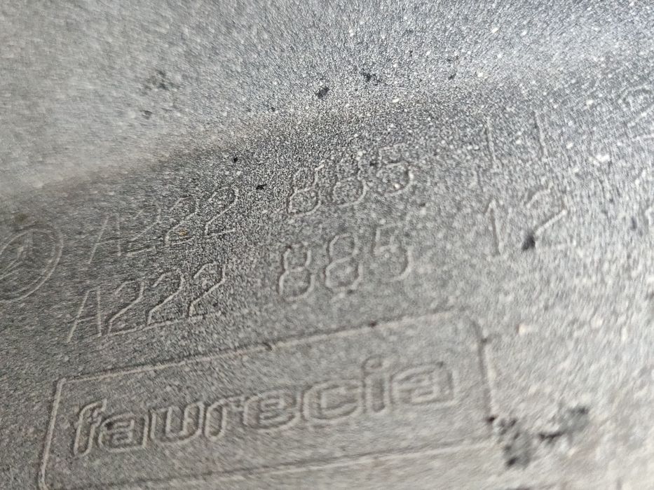 Предна Броня за Mercedes Benz S class W 222 със решетка/ 2013/2017 г