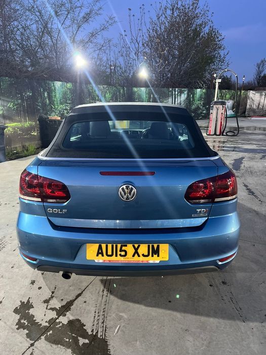 Golf  Cabrio 2015