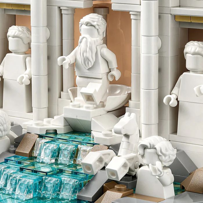 LEGO 21062 Architecture Фонтан ди Треви 21062 Trevi Fountain