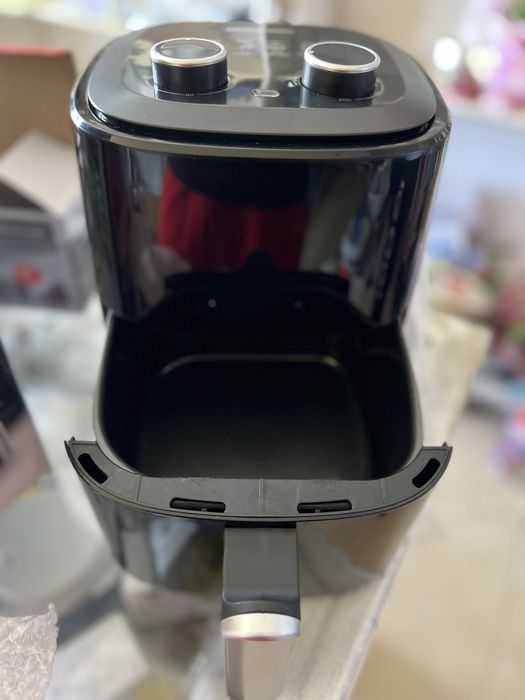 Airfrier Нов Air Fryer GOURMETmaxx 3.1L – фритюрник с горещ въздух, неупотребяван