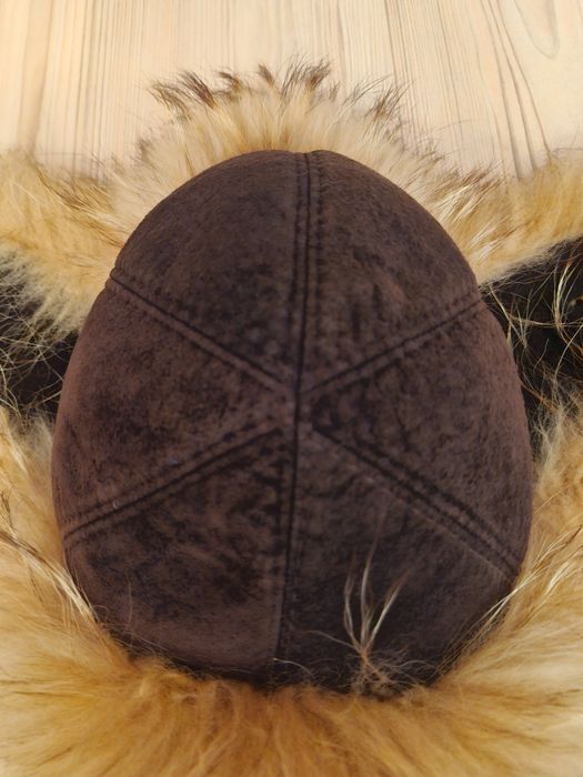 Меховая шапка после химчистки