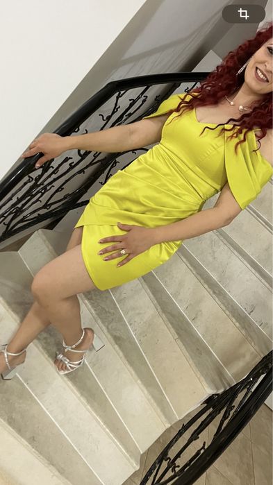 Rochie eleganta superba