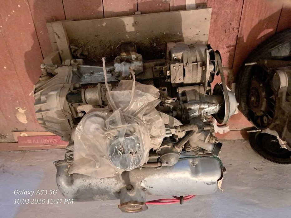 Новый двигатель Москвич 412