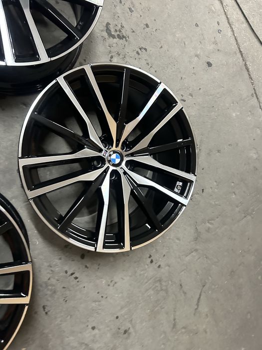 Jante 22 bmw X5 G05 X6 G06 style M 742