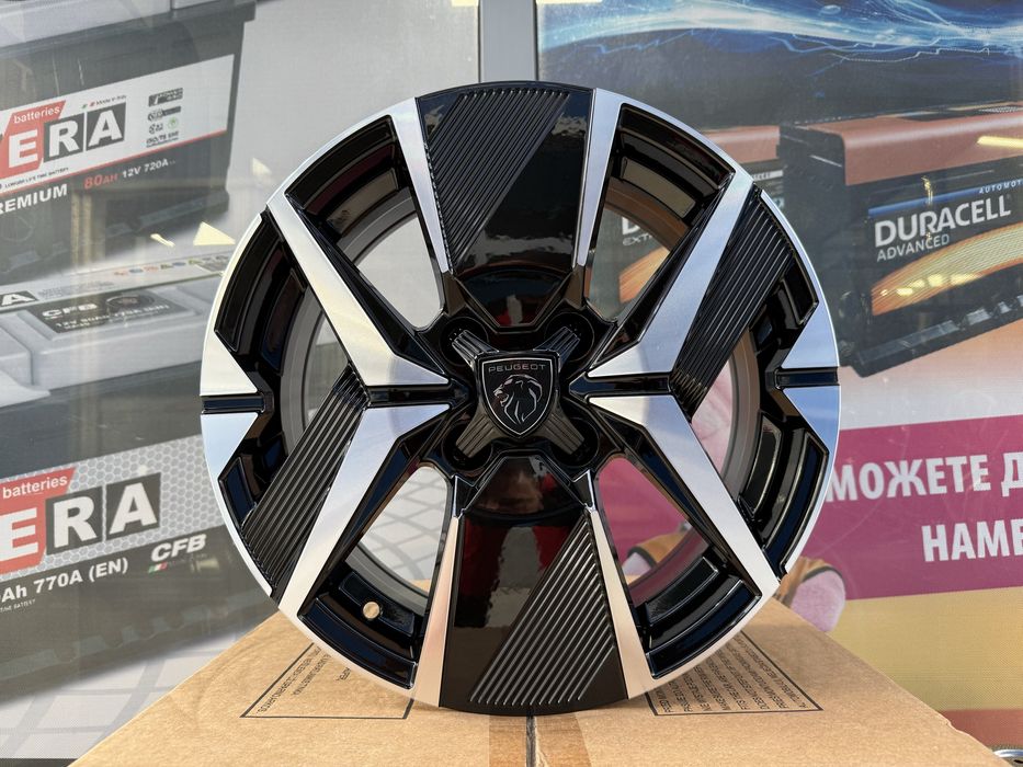 16" 4x108 Джанти за PEUGEOT 2008 P 206 P208 308P 3008 Partner CITROEN