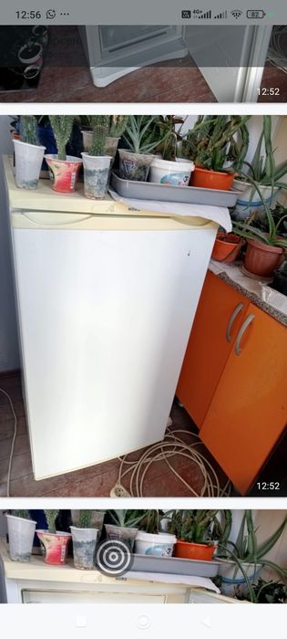 Холодильник  очень хорошо охлаждает и морозит