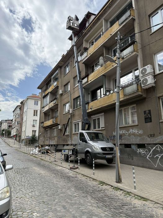 Автовишка град София