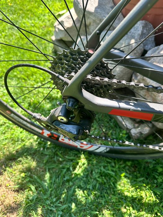Шосеен бегач пълен карбон Carrera Virago Carbon Road Bike – Пълен карбон – Shimano Sora – Tektro – Размер M/L  цена 620€