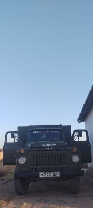 Gaz 53 samasval 1990