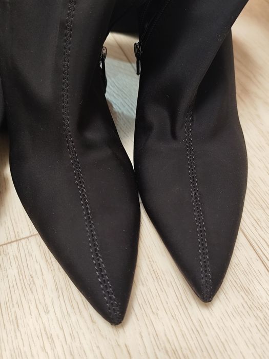 Сапоги Zara чулки