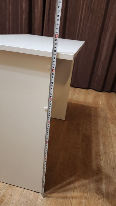 Стол офисный белый