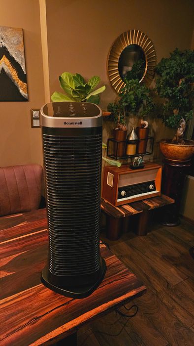 Пречиствател за въздух Honeywell с несменяем филтър, миещ се филтър