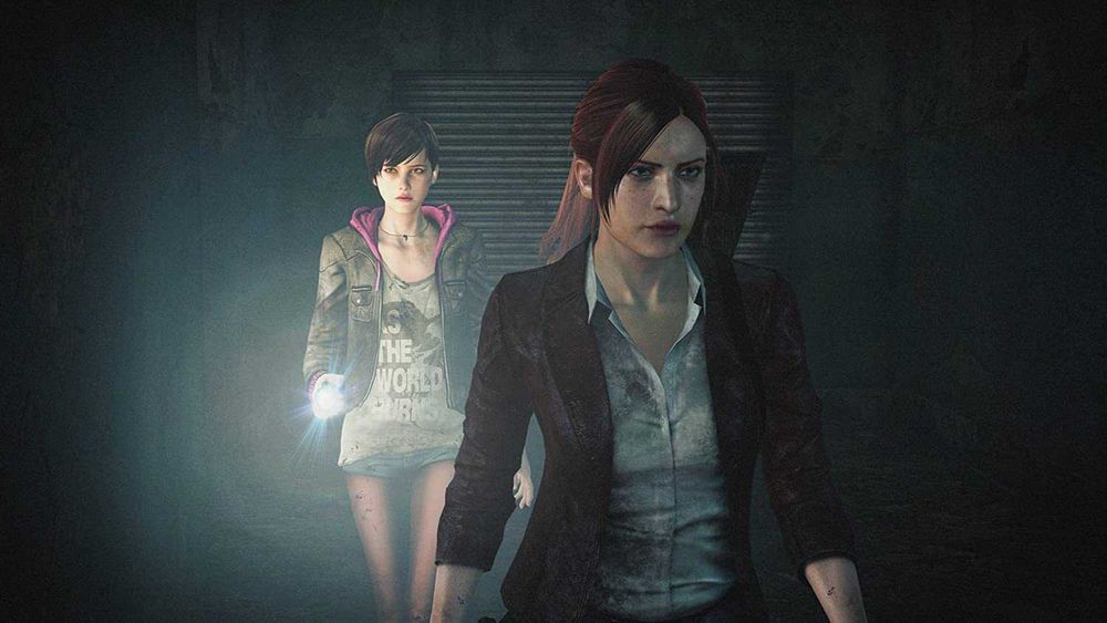Новый Resident Evil Revelations Collection (1+2) Nintendo Switch