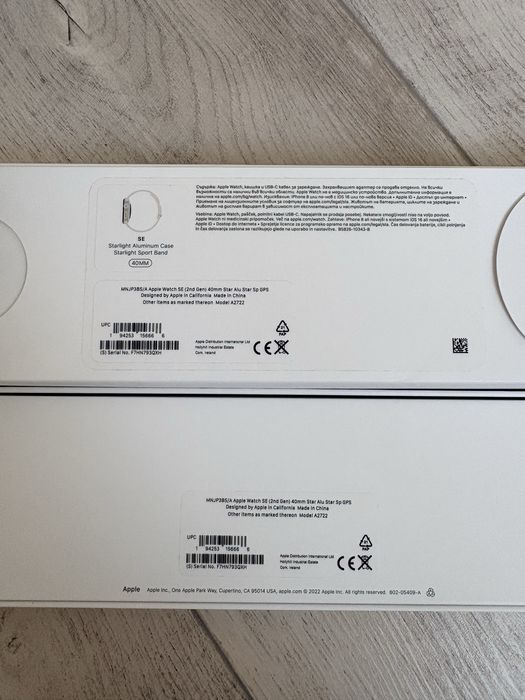 Смарт часовник Apple watch SE