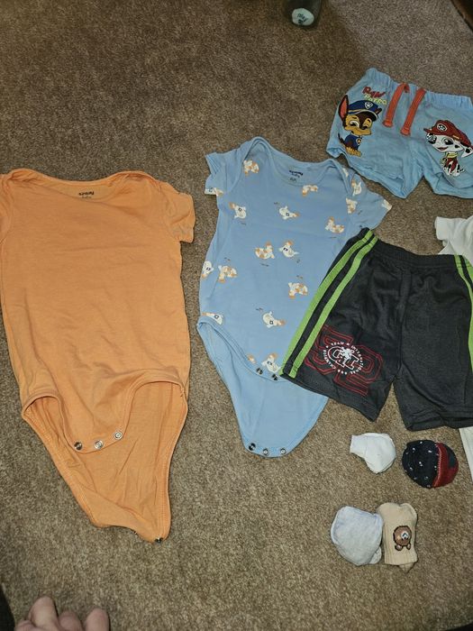 Летни и Зимни бебешки дрехи за момче