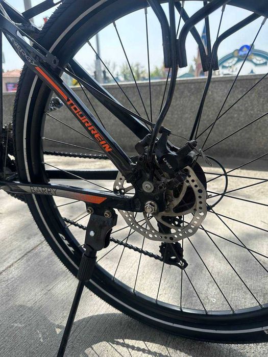 Velosiped kuryerlar uchun ijaraga, arendaga aksesuarlari bilan velik