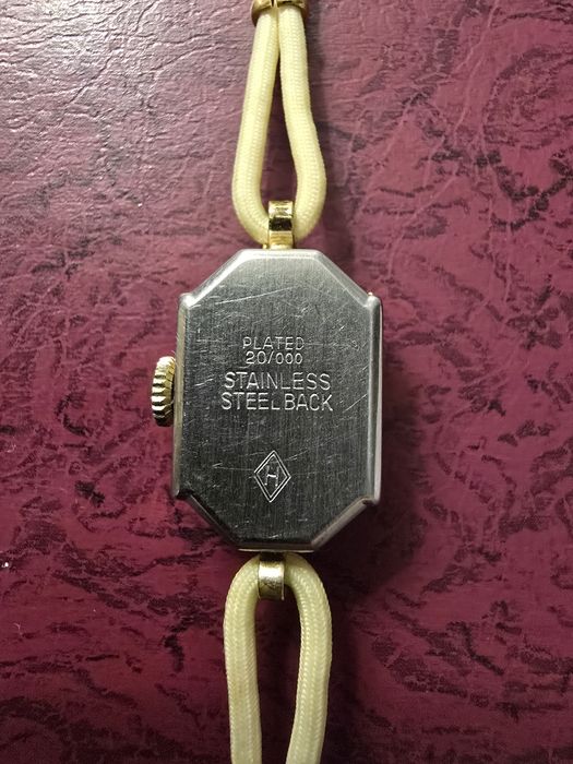 Ceasuri  de Damă – ZICO (GERM) & SLAVA /URSS – Carcasă placată cu aur