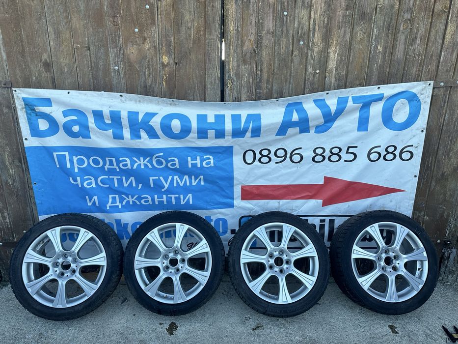 17 5х112 джанти с гуми