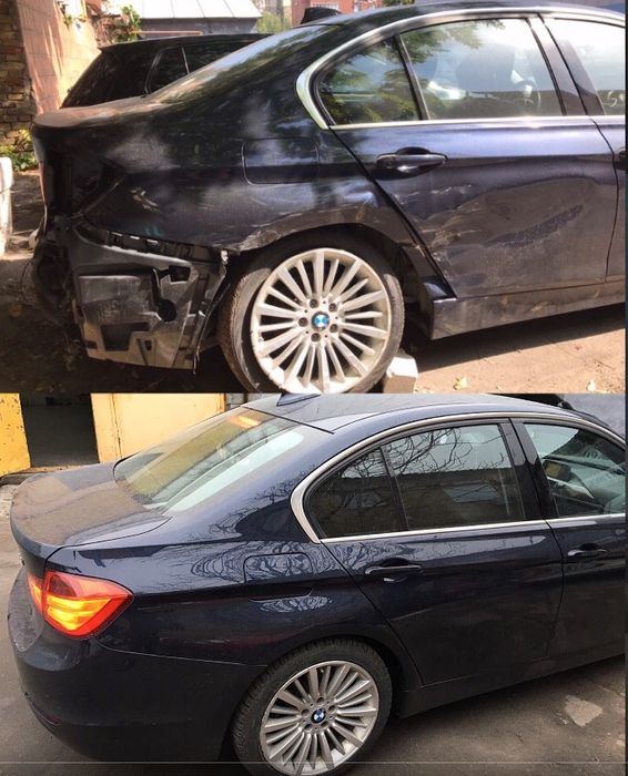 Покраска и рехтовка