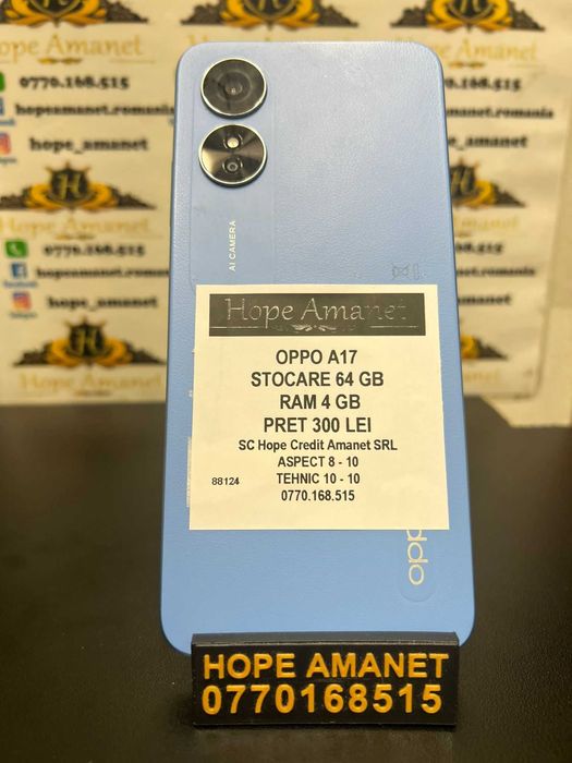 Hope Amanet P3 OPPO A17 64GB / 4GB RAM