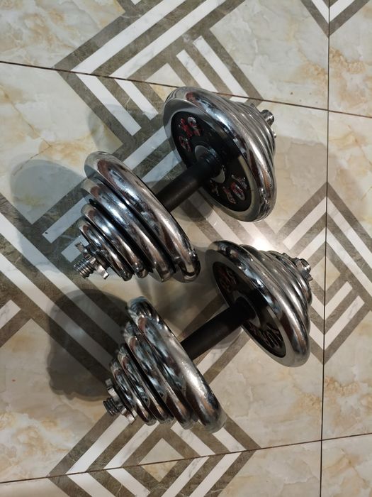 Гантели разборные 30 кг